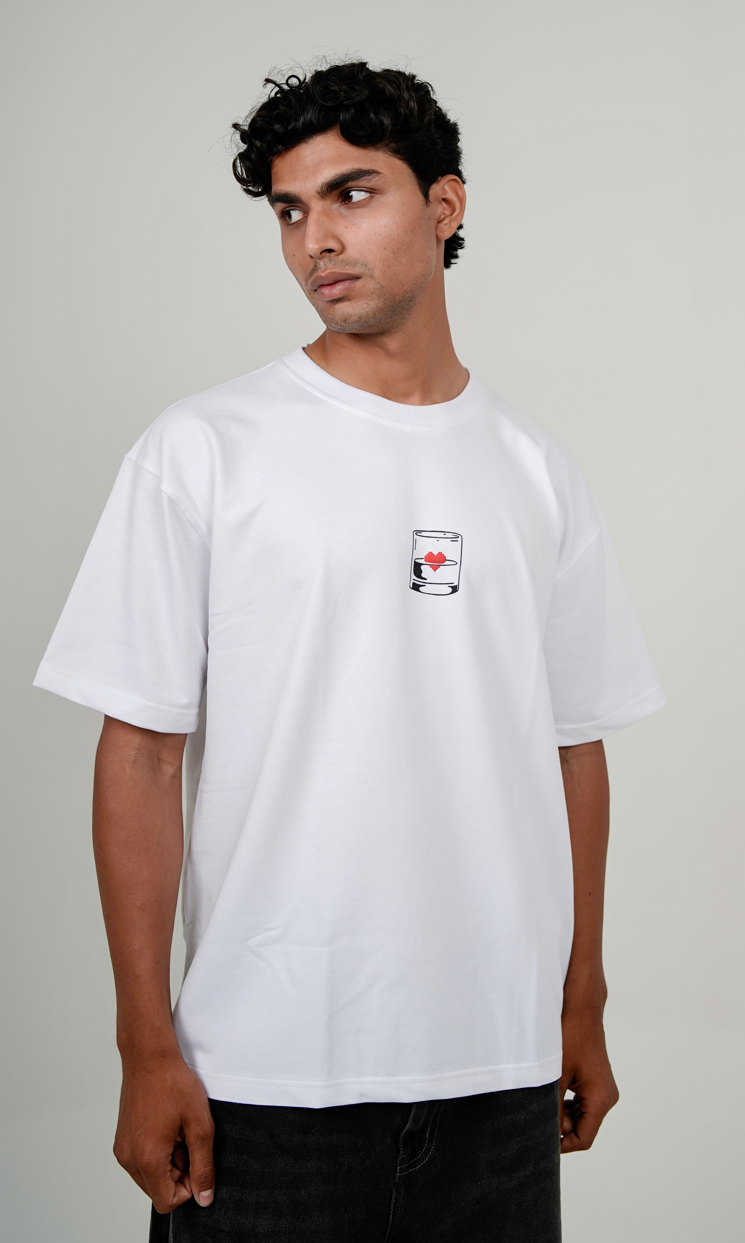 HANGOVER T-SHIRT - WHITE