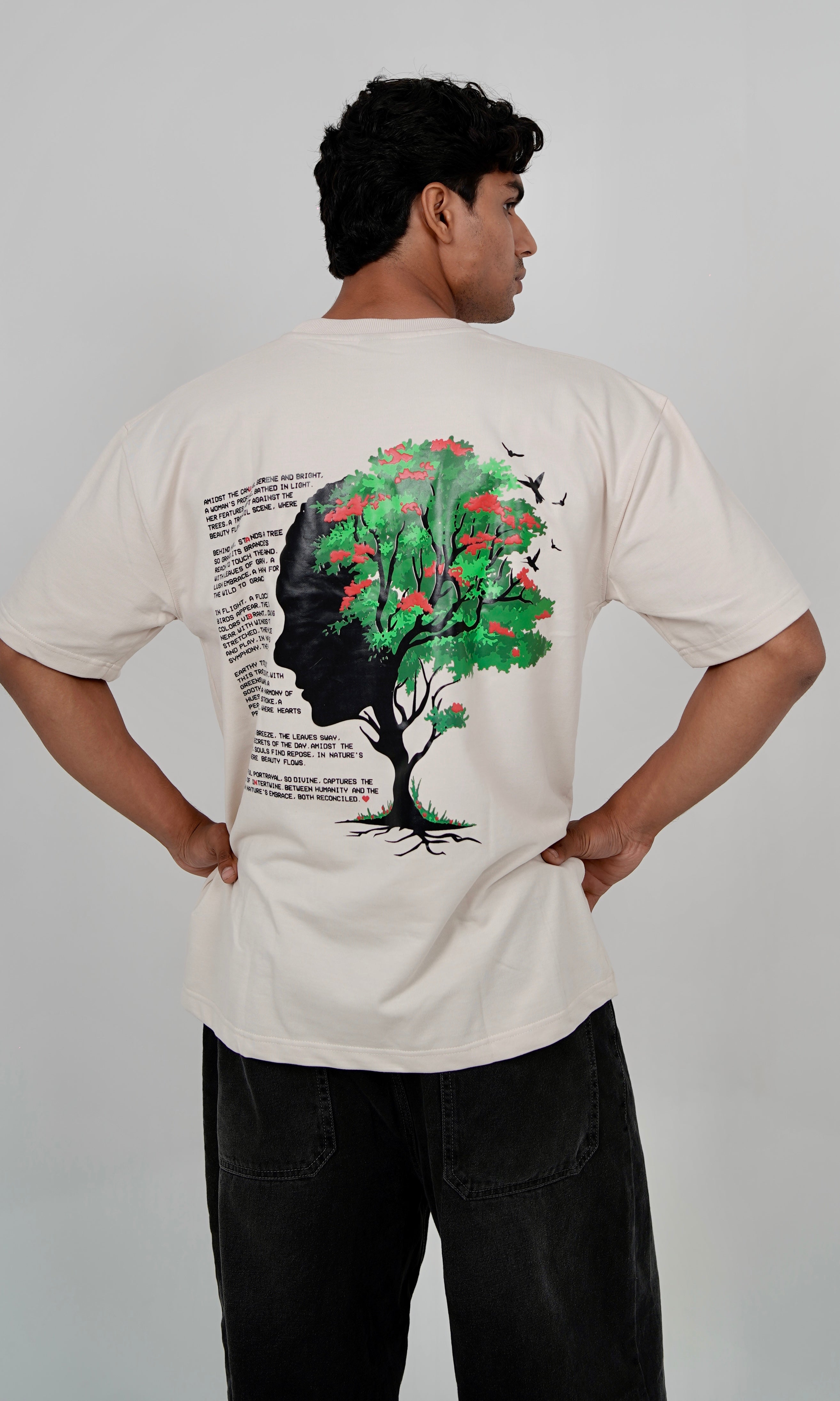 COEXISTENCE T-SHIRT - SAND