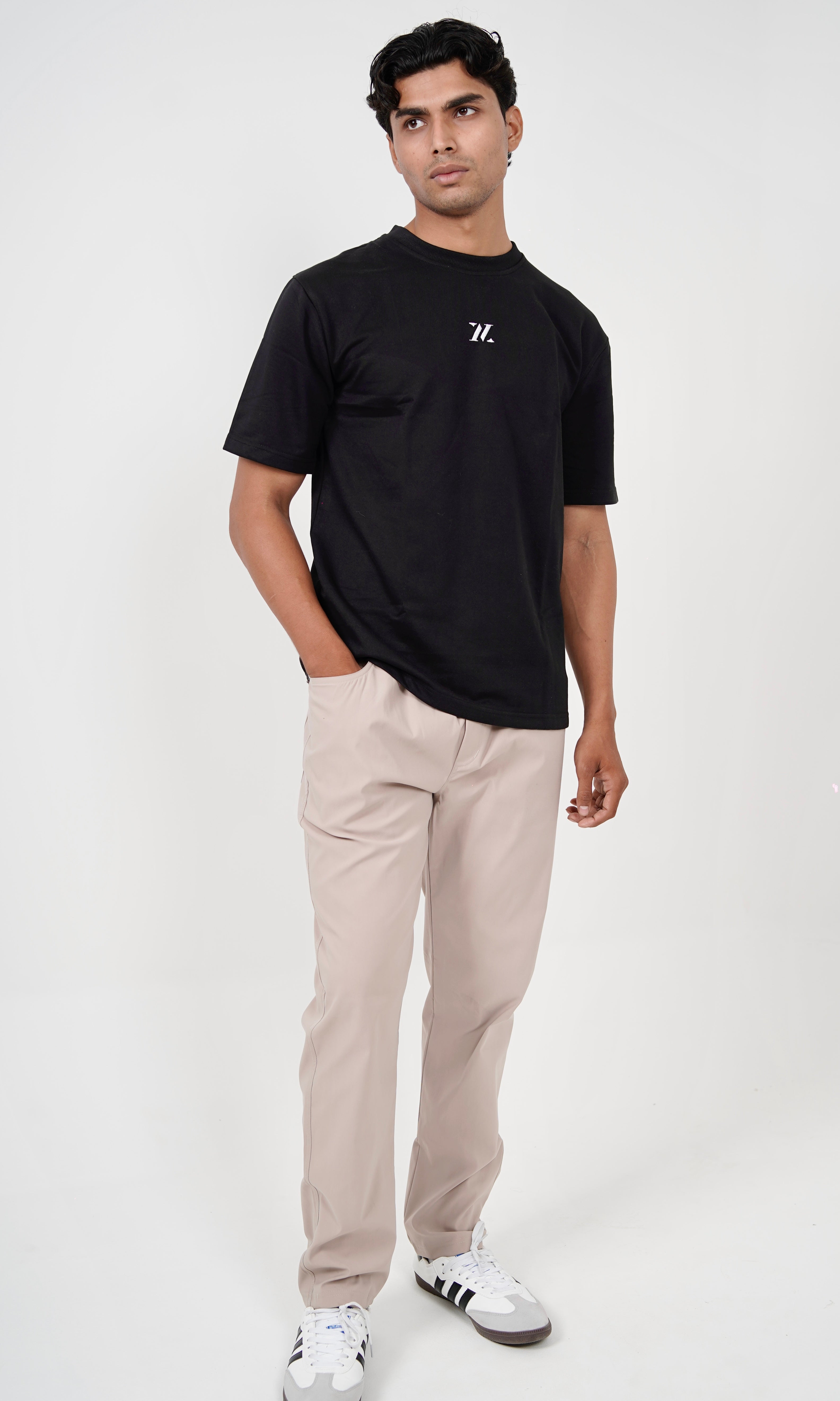 TRACK PANTS - BEIGE