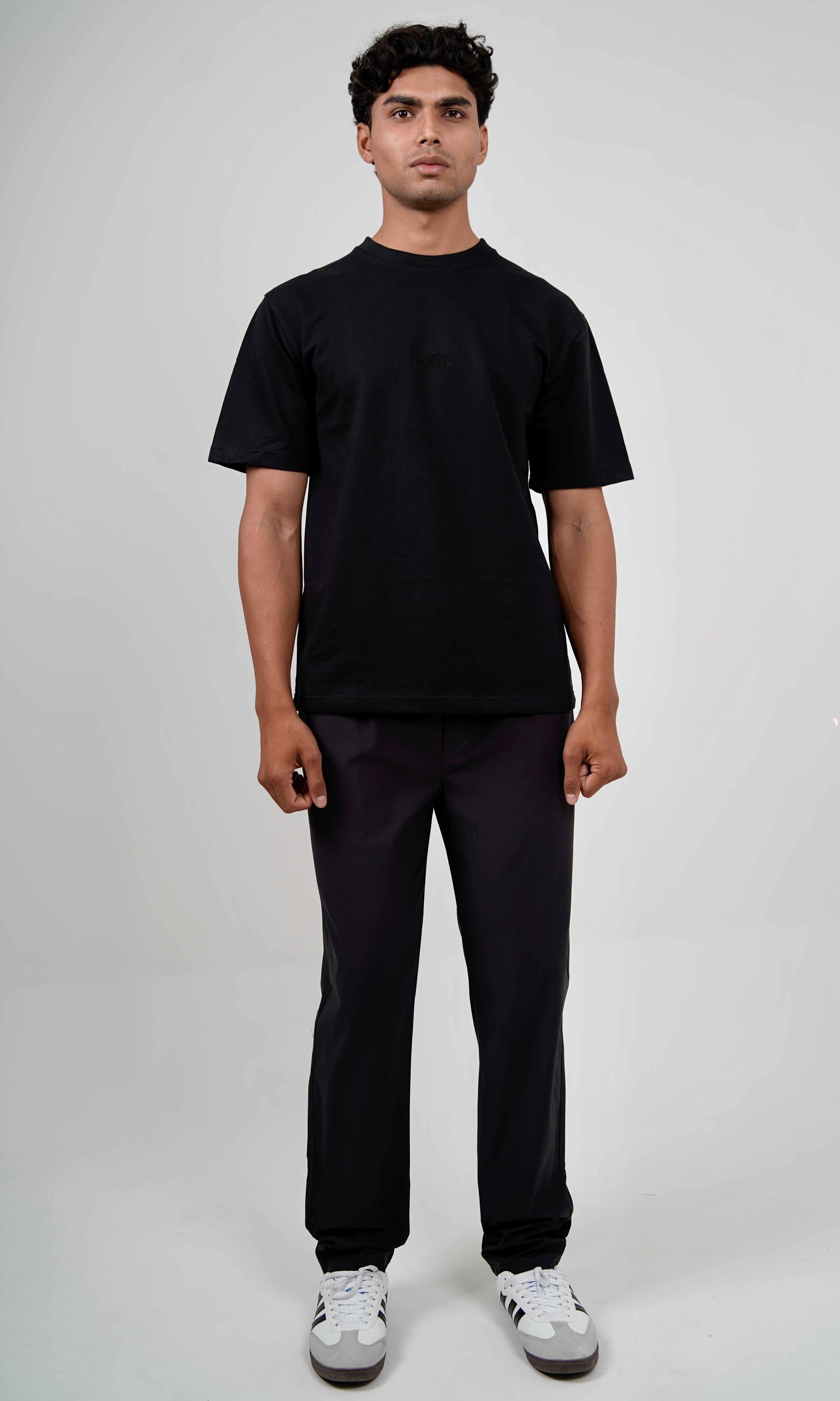 TRACK PANTS - DARK GREY