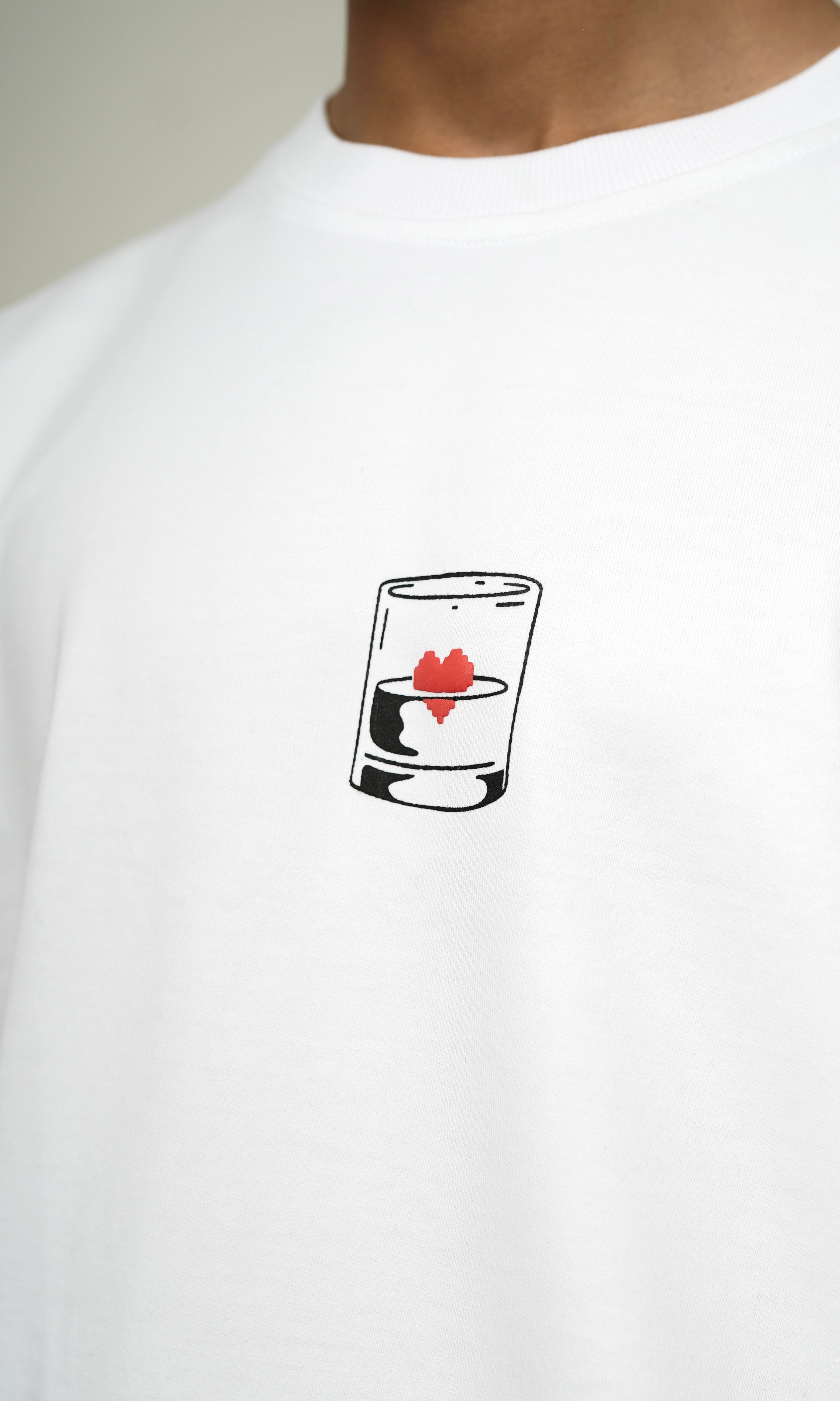 HANGOVER T-SHIRT - WHITE
