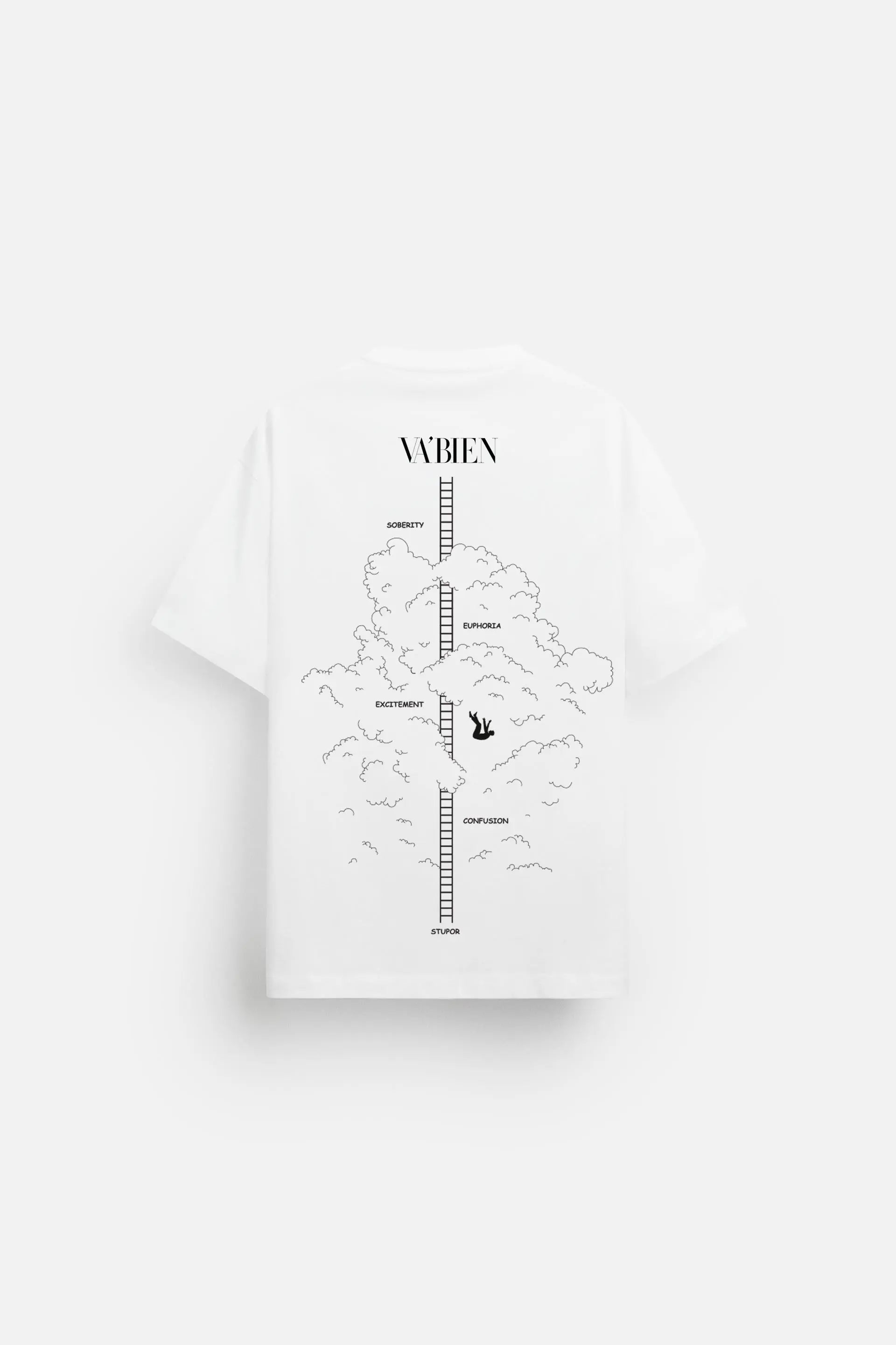HANGOVER T-SHIRT - WHITE - VA'BIEN