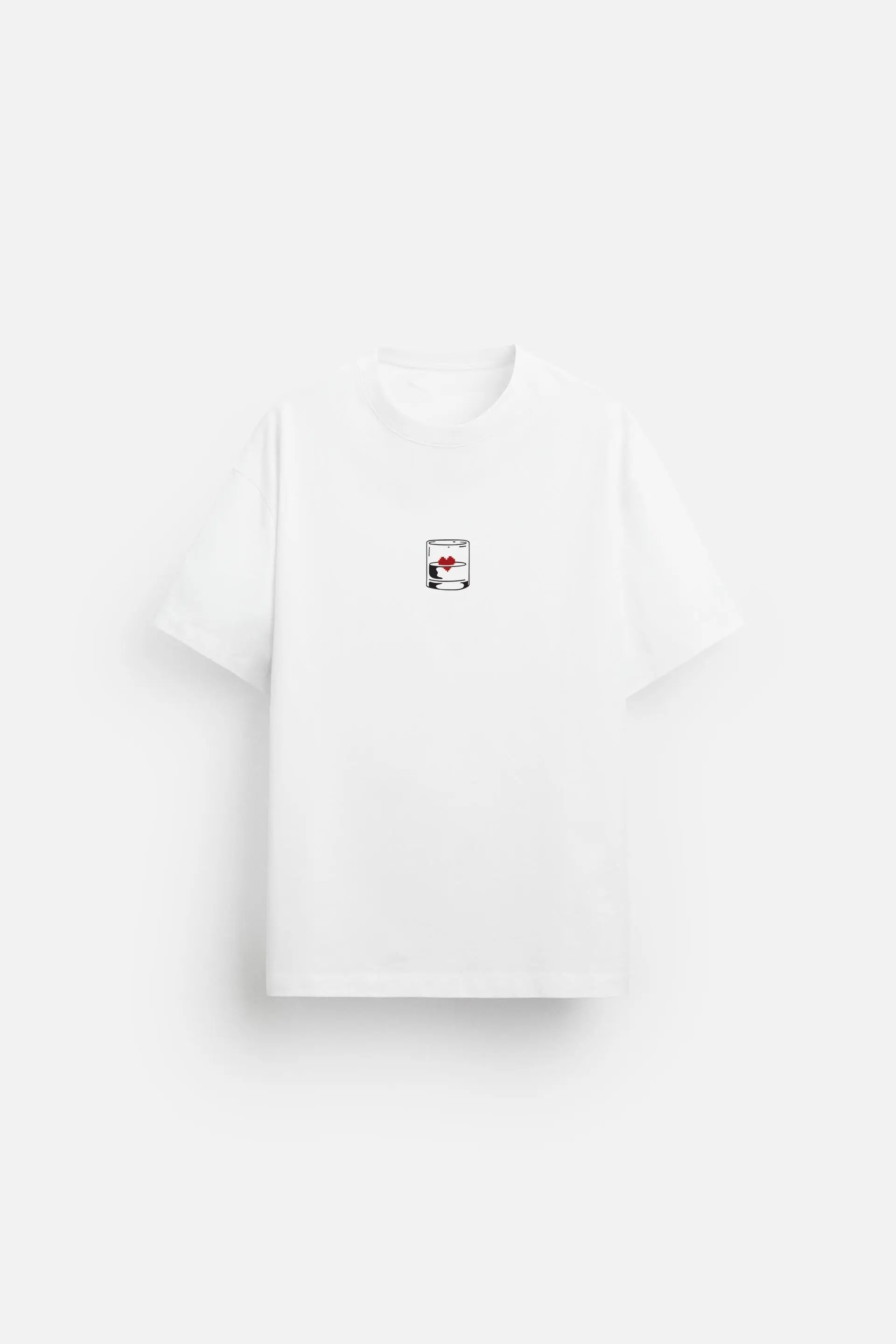 HANGOVER T-SHIRT - WHITE - VA'BIEN