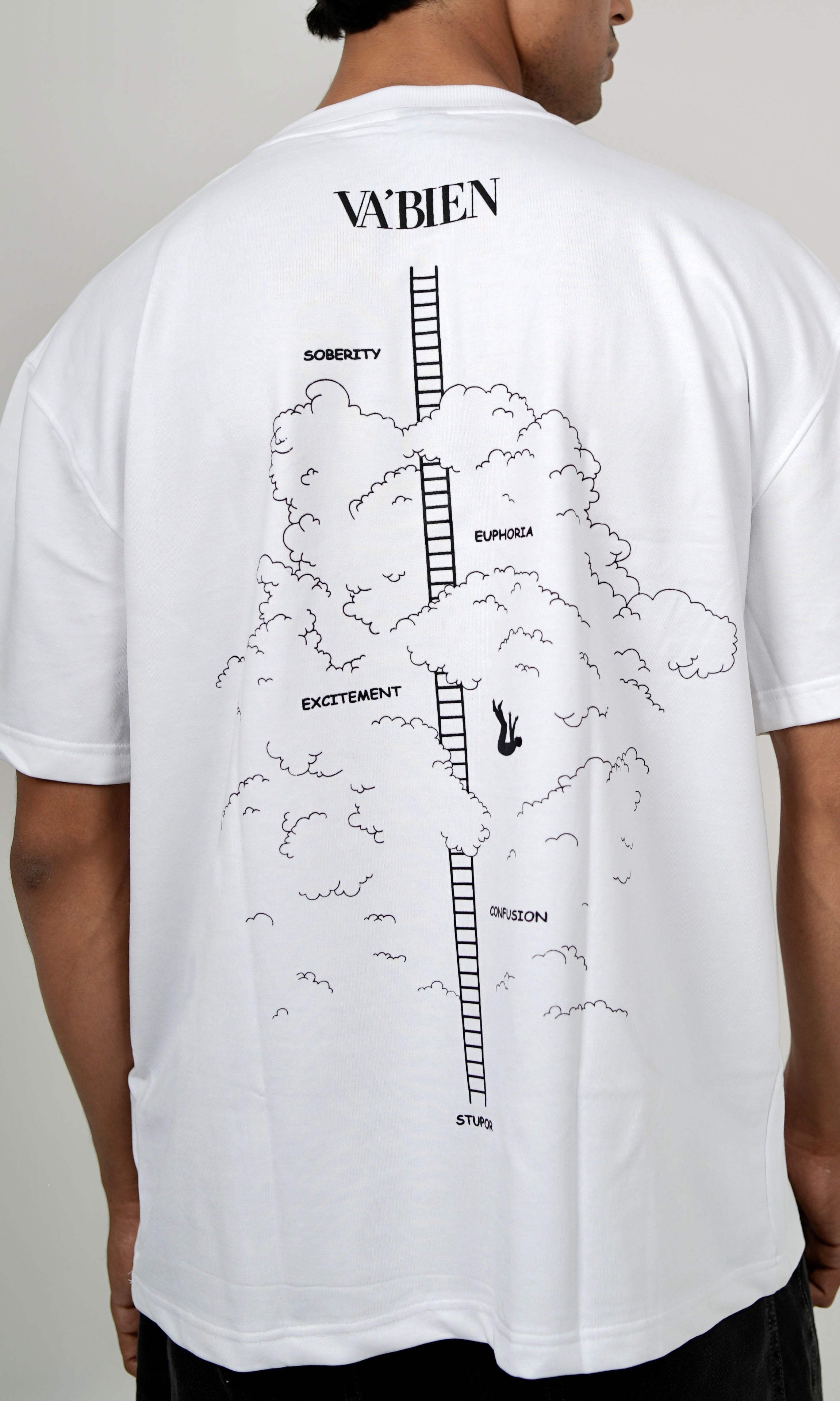 HANGOVER T-SHIRT - WHITE