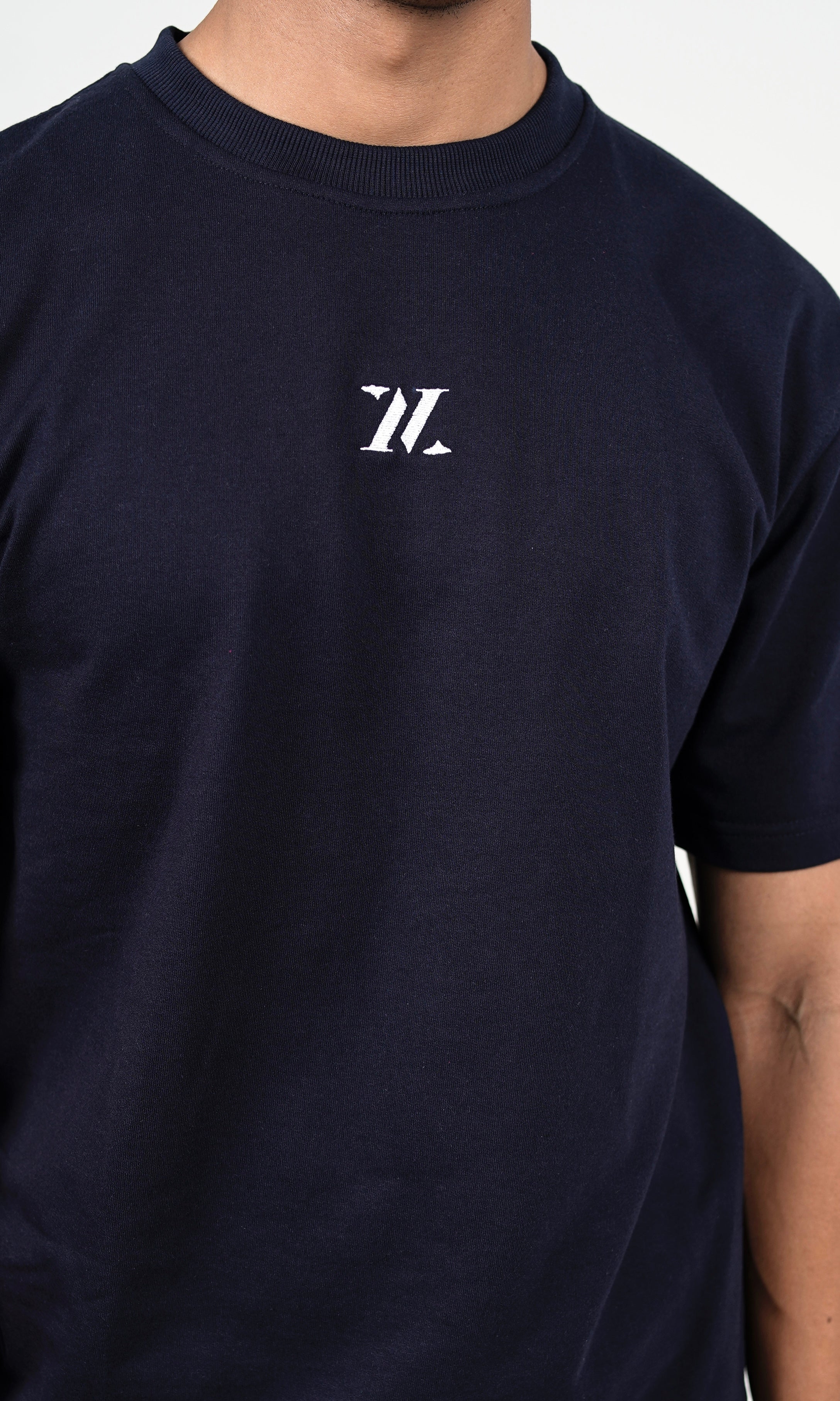SLIGHTLY OVERSIZED TEE - NAVY