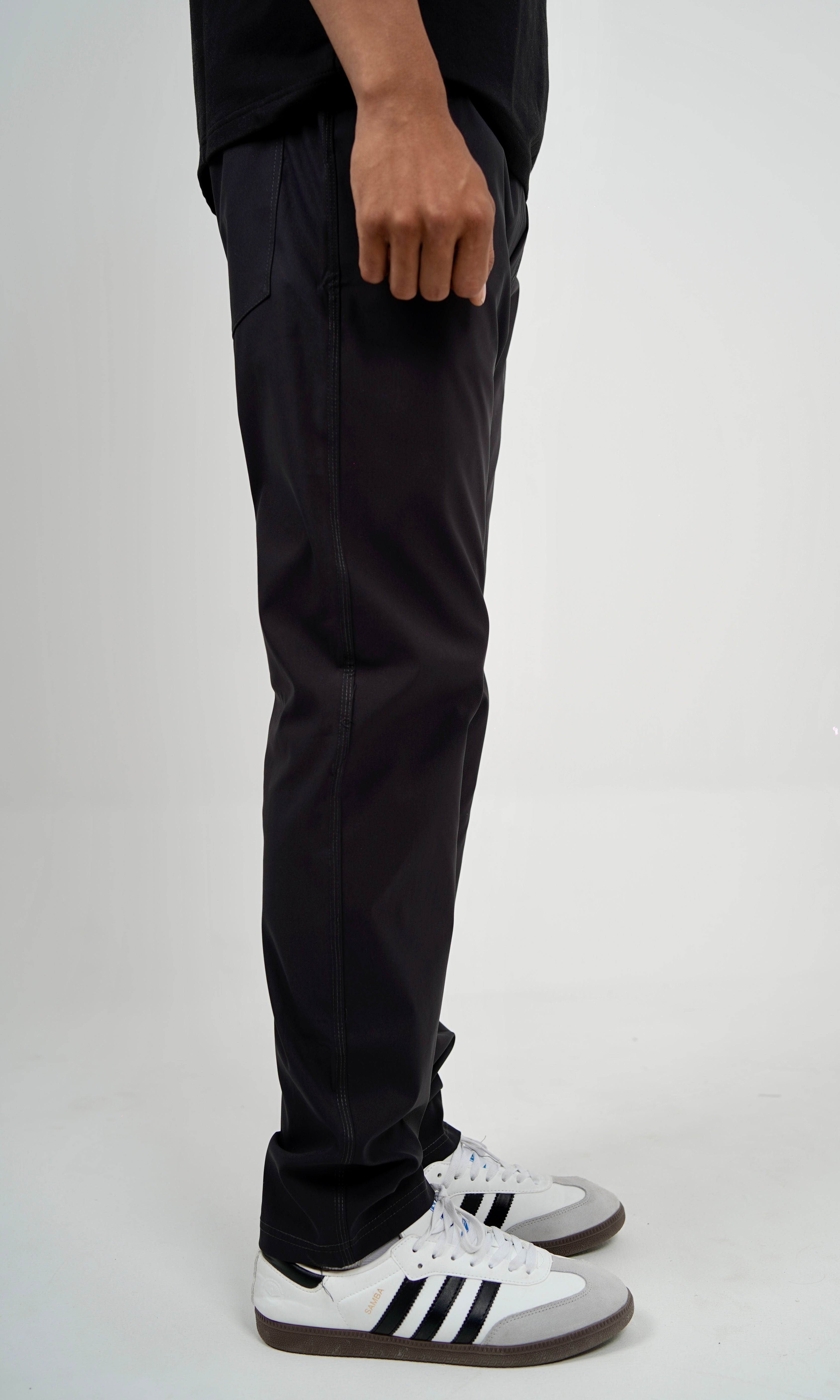 TRACK PANTS - DARK GREY