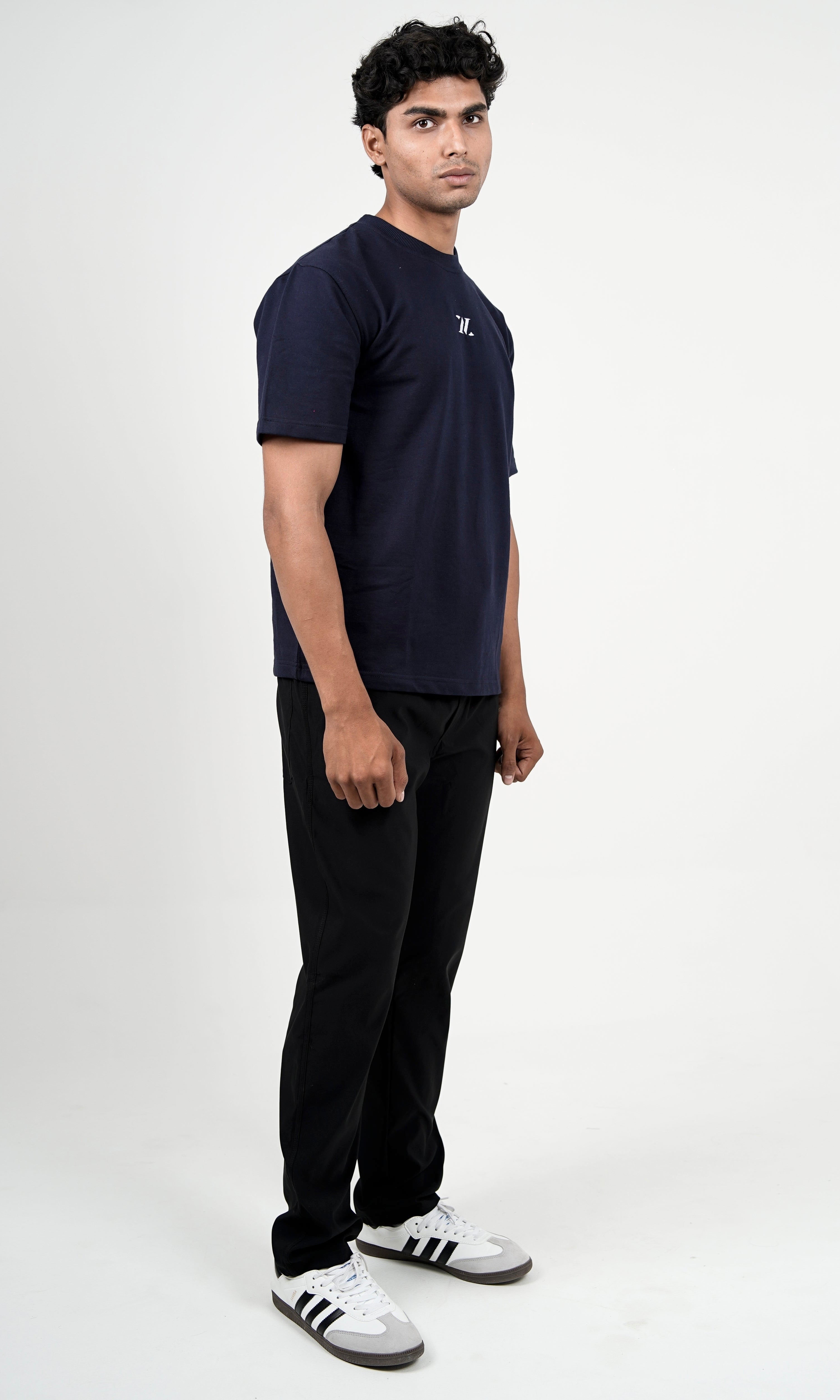 TRACK PANTS - BLACK