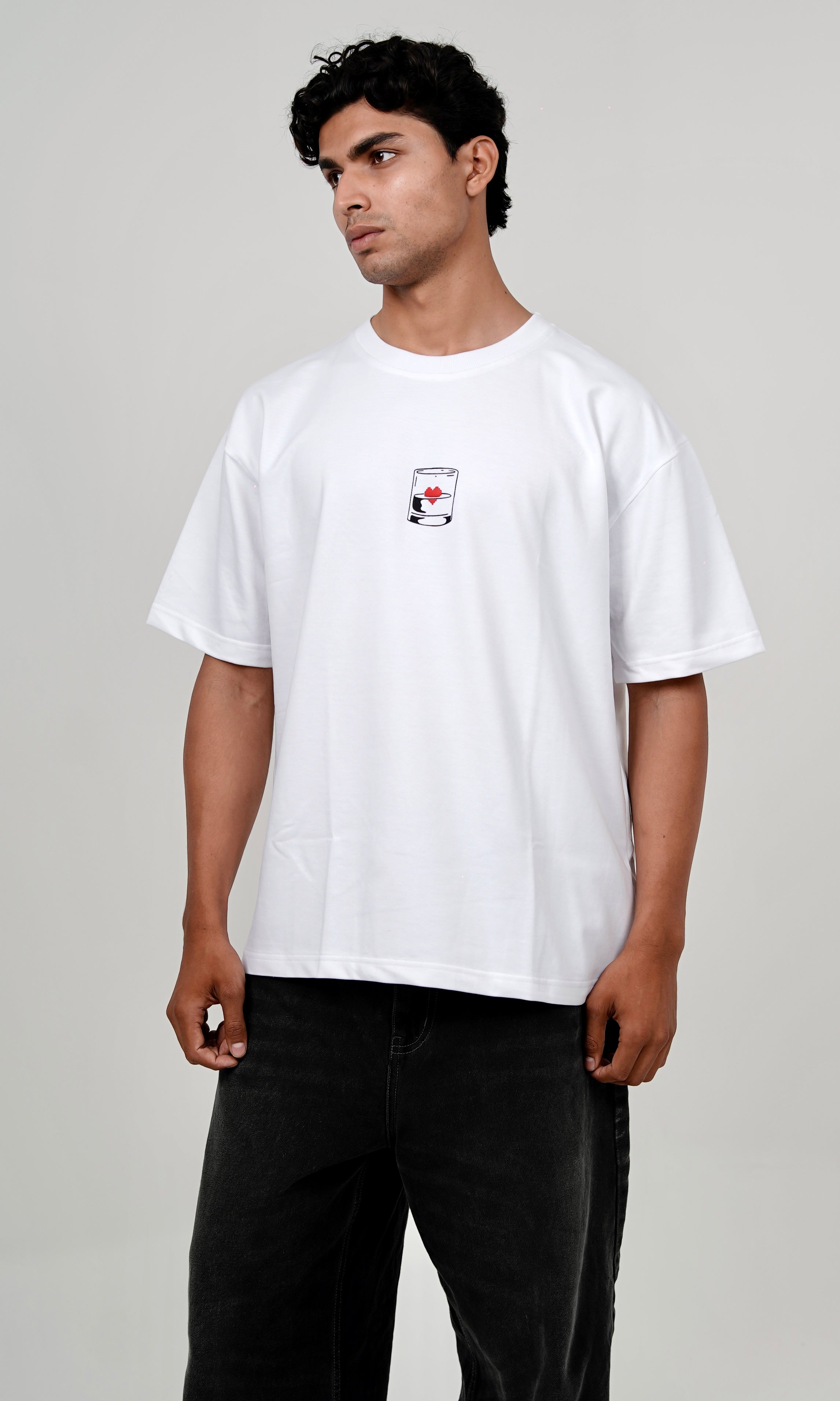 HANGOVER T-SHIRT - WHITE