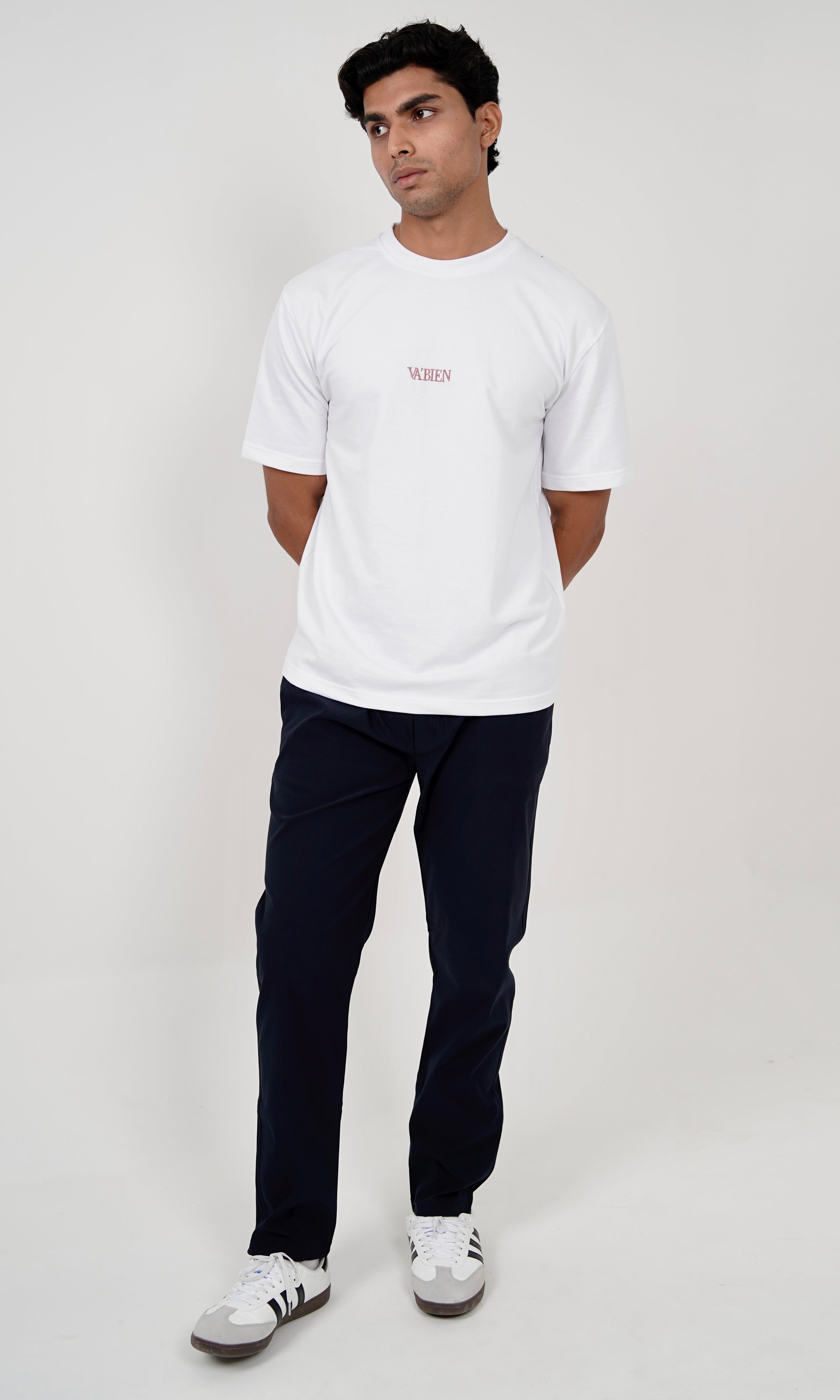 TRACK PANTS - NAVY BLUE