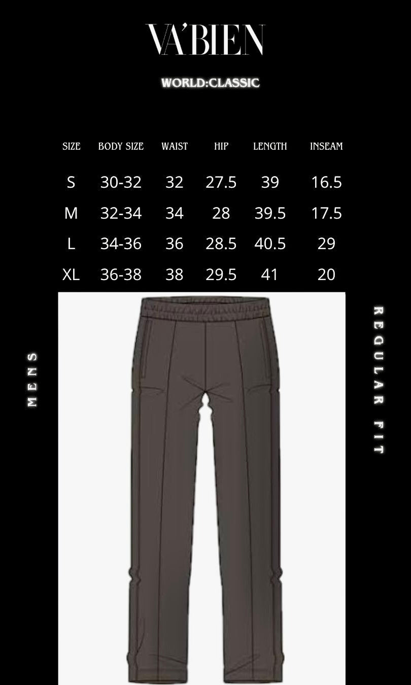 TRACK PANTS - NAVY BLUE