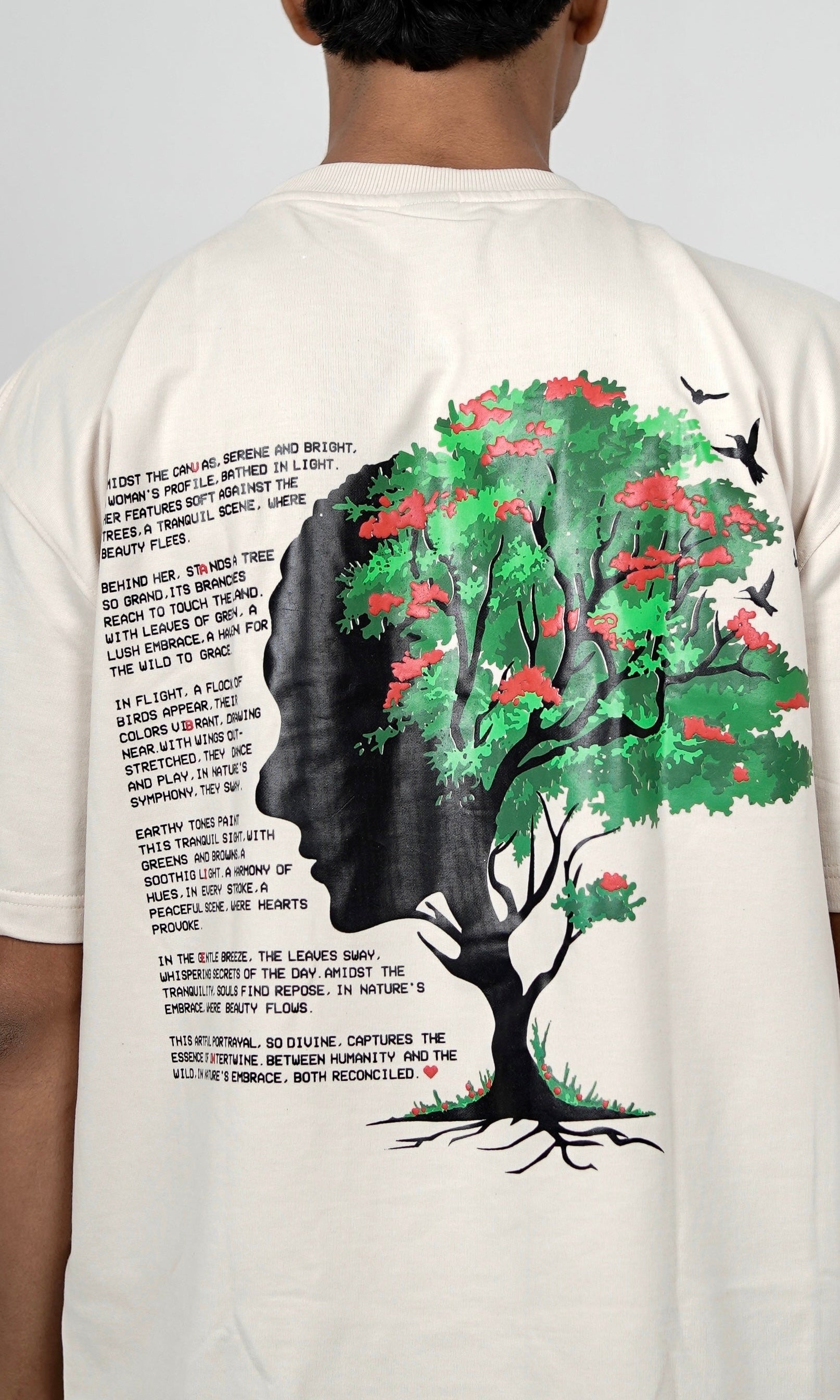 COEXISTENCE T-SHIRT - SAND